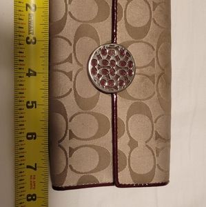 Coach wallet